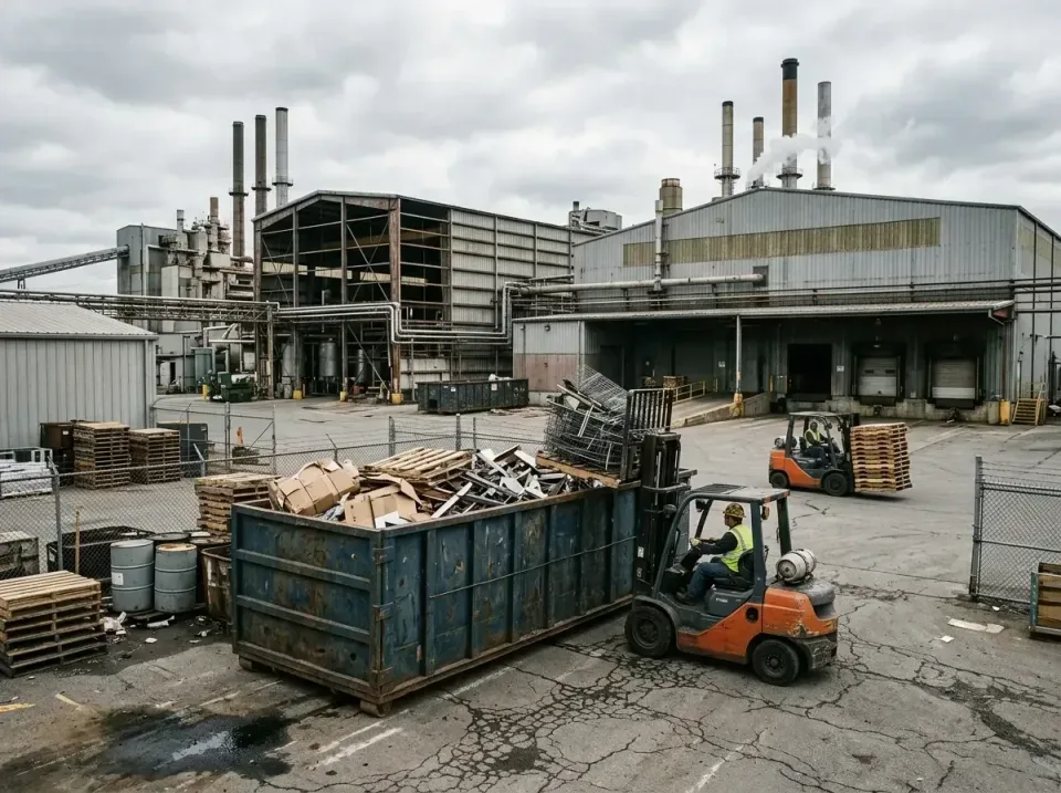 industrial-factory-scrap-conta-003 — frequently asked questions, Cheap Roll-off Dumpster Rentals in Mont Clare, PA